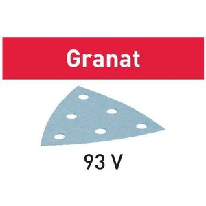 Festool - STF Granat Schuurvel - Delta - P100 - 93mm - 100st