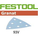 93mm 3-hoek [100x] Festool-granat K120 497394