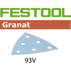 93mm 3-hoek [100x] Festool-granat K320 497399