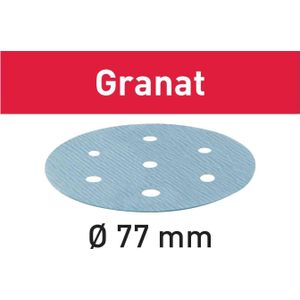 Festool Schuurschijf STF D77/6 P240 GR/50 Granat