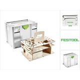 Festool - SYSTAINER T-LOC SYS-HWZ - Gereedschapskoffer - SYS 4 T-LOC