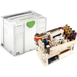 Festool - SYSTAINER T-LOC SYS-HWZ - Gereedschapskoffer - SYS 4 T-LOC
