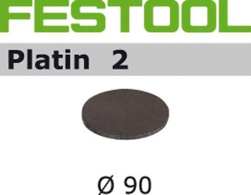 FESTOOL Schleifmittel Platin 2 D90 S500 PL/15 - 498322