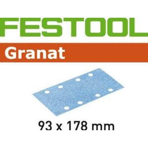 Festool Hoja de lijar STF 93X178 P150 GR/100 Granat