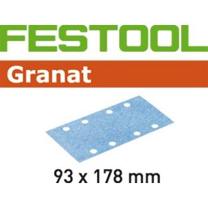 Festool - Granat STF 93X178 P180 - Schuurstroken - 100 Stuks