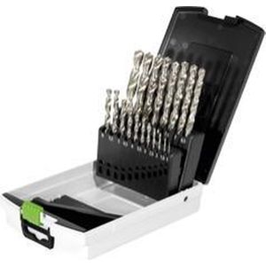 Festool - Bohrerbox hss Stahlbohrer hss d 1-10 Sort/19 498981
