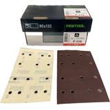 Festool - STF 80X133 P220 - Schuurstroken - P220 - Hout - Set van 50