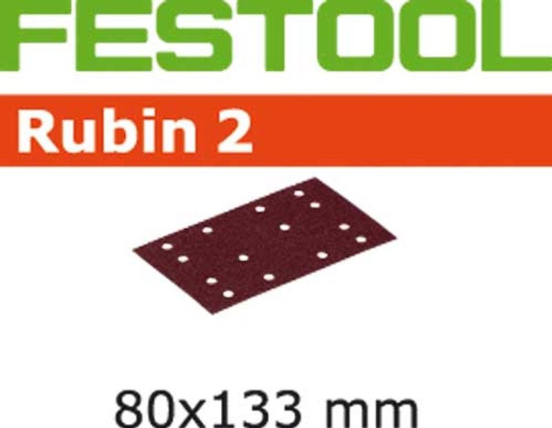Festool - STF 80X133 P220 - Schuurstroken - P220 - Hout - Set van 50