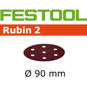 Festool - STF D90/6 Schuurschijf - 90mm - P180 - Hout (50st)