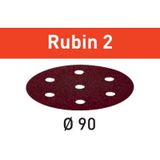 Festool - STF D90/6 P220 - Schuurschijf - 90mm - P220 - Hout (50st)