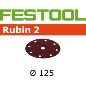 Festool 499102 STF Rubin 2 Schuurschijf - P80 - 125mm (50st)