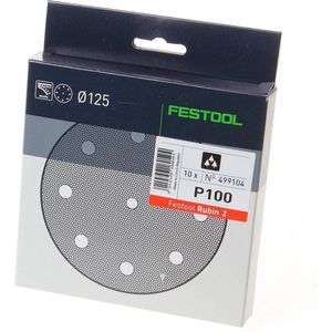 Festool Accessoires Schuurschijven STF D125/8 P120 RU2/10 - 499105