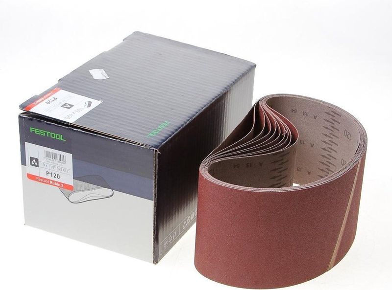 Festool - Schuurband - L620X105 - P120 - 10 Stuks