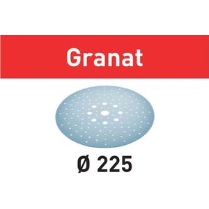 Festool Accessoires Schuurschijf Granat | STF D225/128 | P100 | GR/25 - 205656