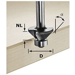 Festool Accessoires Fasefrees HW S8 HW 30° D25-KL OFK - 499800