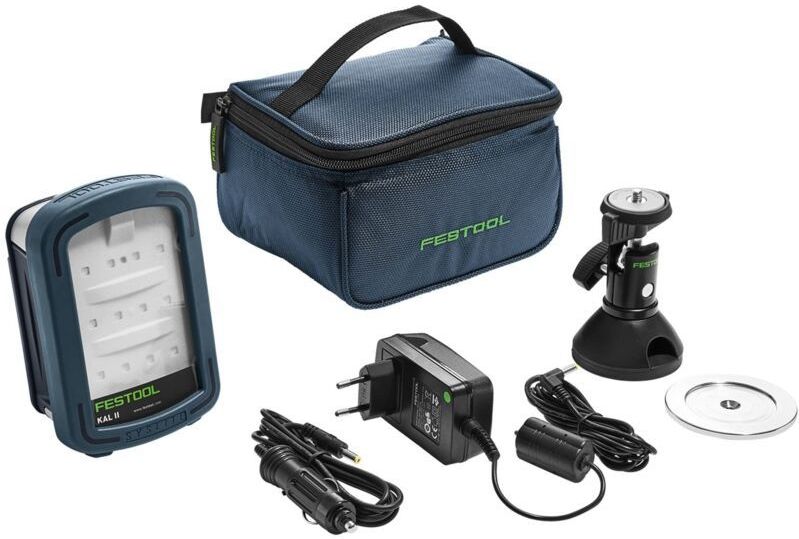 Festool SYSLITE - Werklamp - Wit - Kunststof - 12 LED's