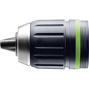 Festool KC 13-1/2-K-FFP, Schlüsselloses Einspannen, 1,5 mm, 1,3 cm, Schwarz, Edelstahl