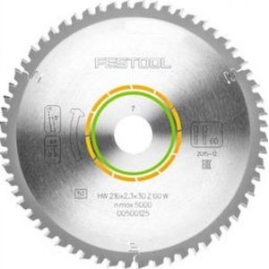 Festool - 500124 - Cirkelzaagblad - 216mm - Hout - 36 Tanden