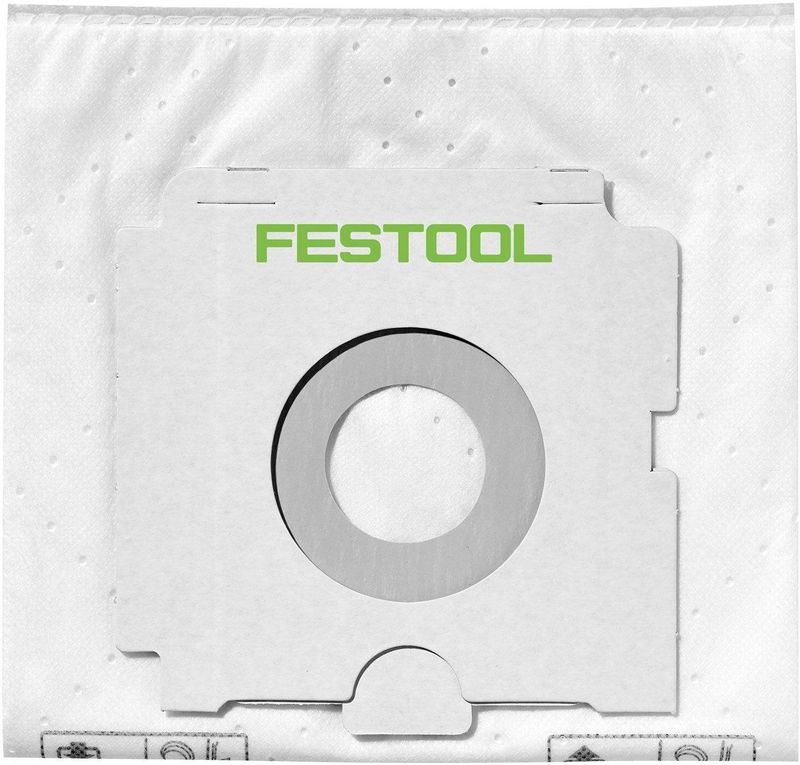 Festool 500438 SC FIS-CT SYS/5 Filterzak - 1 Mg/m - Stofzuigerzak