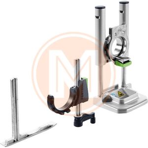 Festool - Haakshulpstuk-/Dieptestop-Set - Accessoires - Zwart - Kunststof