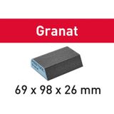 Festool GRANAT 69x98x26 120 CO GR/6 Schuurblok - K120 (6st)