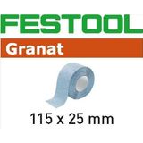 Festool 115x25m P100 Schuurrol - 25 X 115 X P100