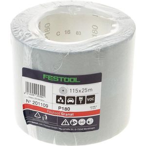 Festool Schuurrol 115x25m P180 GR Granat