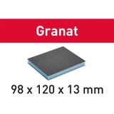 Festool 98x120x13 60 GR/6 Granat Schuurspons - K60 (6st)