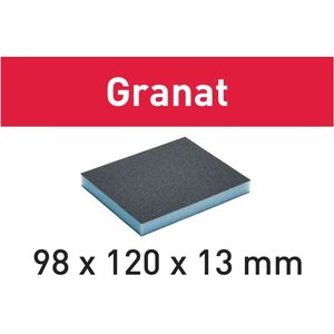 Festool 201113 97x120x13mm 120 Grit Schuurspons - K120 (6st)
