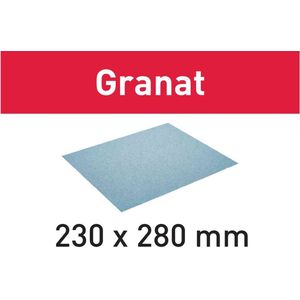 Festool GRANAT 230x280 P120 GR/10 Schuurpapier - 230 X 280 X P120 (10st)