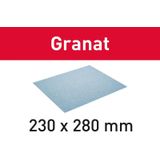 Handschleifmittel Granat 230x280 P180 GR/10 - 201262 - Festool