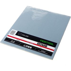 Festool Granat schuurpapier 230x280mm 220 Grit (10 Stuks)