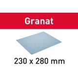 Festool P240 GR/10 Granat Schuurpapier - 230 X 280 X P240 (10st)