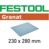 Festool GRANAT 230x280 P320 GR/10 Schuurvellen - 230 X 280 X P320 (10st)