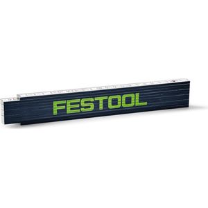 Festool Duimstok - 2 Meter - Hout - Donkerblauw