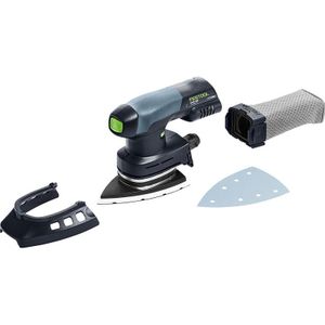 Festool 201526 Draadloze Delta Sander, Staal Grijs