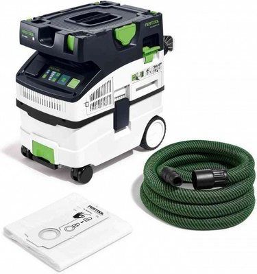 Festool CTL MIDI I Cleantec Stofzuiger - Geintegreerde Bluetooth Technologie
