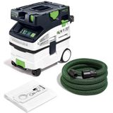 Festool Stofzuiger CLEANTEC CTL MINI I - Bluetooth - 10L