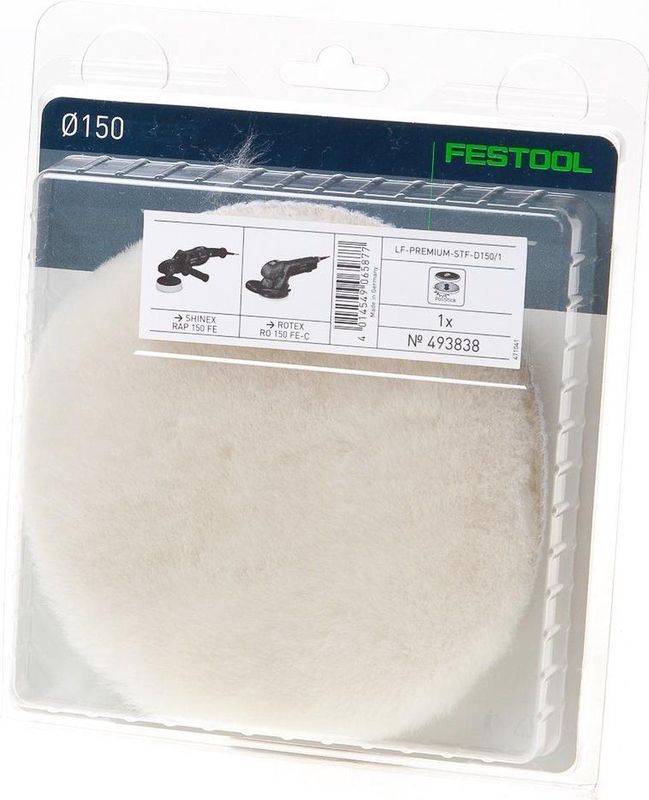 Festool - LF STF D 150/1 Lamsvel - 18mm - Echt Lamsvel