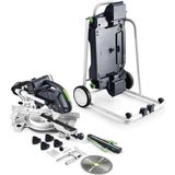 Festool KS 60 E-UG-SET KAPEX Afkortzaag Incl. Onderstel - 1200W - 216mm