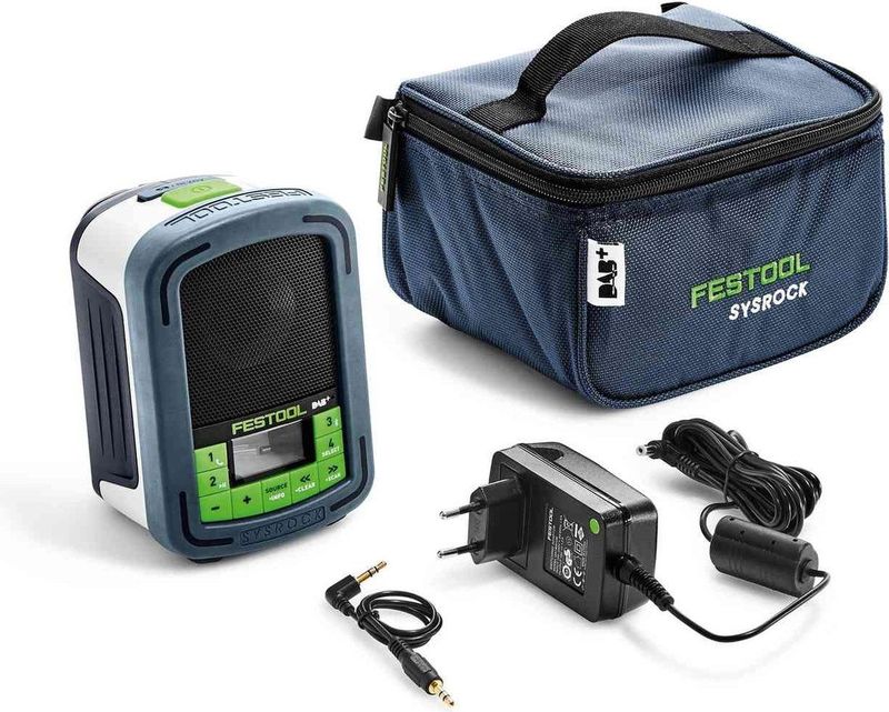 Festool BR10 DAB+ Digitale Radio 10.8 - 18V 202111