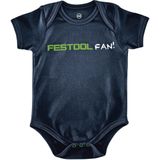 Festool - Romper - Blauw - 100% Katoen - Festool Fan