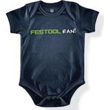 Festool - Romper - Blauw - 100% Katoen - Festool Fan