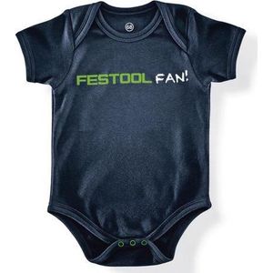 Festool - Romper - Blauw - 100% Katoen - Festool Fan