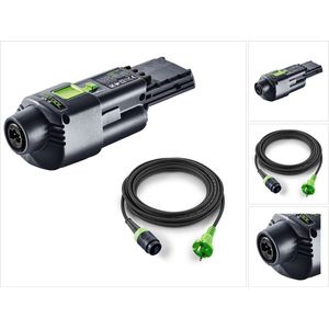 Festool - ACA 220-240/18V - Netstroomadapter - 150W - Geschikt voor Accu-Schuurmachines