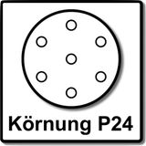 Festool - STF-D150/48 P24 - Schuurschijf - 150 mm - Saphir - VE=25