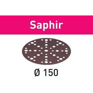 Festool - STF-D150/48 P36 Schuurschijf - 150 mm - Saphir - VE=25