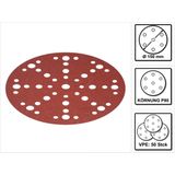 Festool 575188 - Schuurschijf - P80 - 150mm - Hout - 50 Stuks