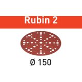 Festool Accessoires Schuurschijf STF D150/48 P150 RU2/50 Rubin 2 - 575191 - 575191