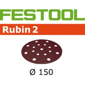 Festool Schuurschijf STF D150/48 P180 Rubin 2 VE=50